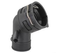 Conector de manguera de agua de refrigeración para coche, adaptador de radiador de tubo superior compatible con Q7 7L6122291H, pieza de repuesto OEM compatible con modelos Q7