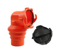 Conector De Manguera De Aguas Residuales Para Autocaravana - Conector De 90 Grados A Prueba De Fugas | Codo Impermeable Con 2 Para Manguera De Desagüe,Para Conexión Hermética Contra Olores En Estación