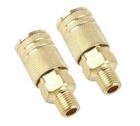 Conector De Manguera De Aire Neumático 1/4 Accesorios De Compresor De Acoplamiento Conector De Hilo Macho Acoplamiento De Aire Industrial