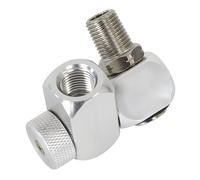 Conector De Manguera De Aire Z-Swivel Sealey Con Regulador 1/4" BSP SA900