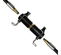 Conector de manguera de alta presión adaptador para compatible con Parkside Kärcher serie K acoplamiento rápido de latón de acero inoxidable limpiador de alta presión accesorios clic (Karcher K Series