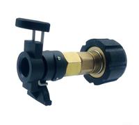 Conector de manguera de alta presión M22 para lavadoras a presión, kit de acoplador a prueba de fugas compatible con karcher para nilfisk para Black Decker de 14 mm (B)