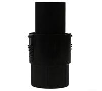 Conector de manguera de aspiradora negro, material plástico PP para modelos QW14T-203 QW12T-605 de 33 mm, parte superior de 42 mm, parte inferior de 98 mm, accesorio de repuesto de fácil instalación