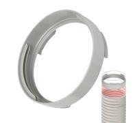Conector de manguera de CA portátil - Universal 5,9 pulgadas Exhaust Pipe | Threaded Air Conditioner Hose Adapter for Home Indoor Dorm Apartment Work Bedroom Living Room Commercial Space