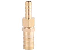 Conector de manguera de conexión Barb-8mm-14/16/19/25mm Conector de enchufe reductor reductor de cola de manguera de latón(8-19mm)