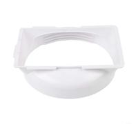 Conector de manguera de escape portátil para aire acondicionado Chigo, de 15 cm, adecuado para unidades móviles de CA, optimización del flujo de aire (diámetro de 15,4 cm)
