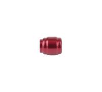 Conector de manguera de freno Elvedes oliva compatible con SRAM AV02-1 rojo (ven