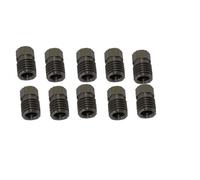 Conector de manguera de freno hidráulico con tuerca de compresión compatible c