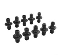 Conector de manguera de jardín de 2 pulgadas, juego de acoplador de unión rápida para reparación de tuberías de agua y parche de conexión, para accesorios de riego de plástico ABS para sistemas de