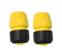 Conector de manguera de jardín para 2.645-191, adaptador de grifo de agua y accesorio de unión de manguera con acoplamiento de clic rápido, pieza de repuesto de enlace de tubería de plástico seguro