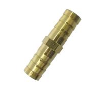 Conector de manguera de latón con púas, codo recto en T, conector de tubería tipo Y for equipo hidráulico (1 pieza)(Cyan,25mm)