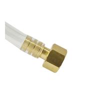 Conector de manguera de latón, rosca macho/hembra, aire, gas, tubería de agua, Barb Pagoda