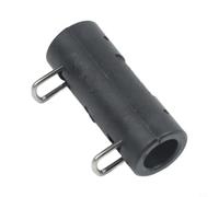 Conector de manguera de lavado a presión Acoplamiento de extensión para Karcher K2 para k7 - Fugas para prueba de ajuste de alta presión - Negro 5 x 2 cm