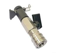 Conector de manguera de lavado a presión Adaptador de conexión rápida para Kärcher para BOSCH para NILFISK a G1/4 para M14, accesorio de conversión de acero inoxidable y plástico para equipos de