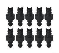 Conector de manguera de leche compatible para Melitta y para cafeteras Siemens diseñado para ciclos repetidos de fijación y desprendimiento
