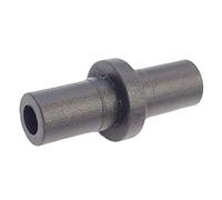 Conector de manguera de leche, conector de raccord pezón compatible con Philips Saeco Minuto Moltio Incanto GranBaristo PicoBaristo Intelia (negro, 1)