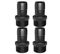 Conector de manguera de piscina, conector de tubería de 1.5 pulgadas, accesorio de tubería de filtro, para piscina, jardín, césped, fuente, spa, enterrado