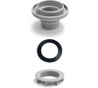 Conector de manguera de piscina para Intex Parts 10744 10256 10255 conector de colador roscado tuerca de colador, arandela de goma plana (38 mm)