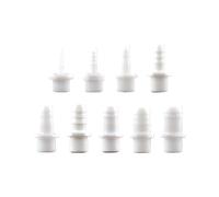 Conector de manguera de plástico G1/2 3/4 con rosca macho a espiga de 4/6/8/10/12/14/16/18/20 mm, for goteo de acuarios.(12MM-G3/4")