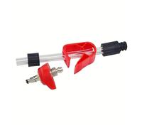 Conector de manguera de purga con junta de aleación CNC para frenos hidráulicos SRAM, compatible con el código RSC Guide Level y HRD, sellos de goma a prueba de fugas para una fácil gestión del