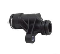 Conector de manguera de radiador para Mercedes M278 Engine A2782002152 - Junta de tubería de agua refrigerante, adaptador de tubería de agua de plástico ABS, accesorio de refrigerante del motor, motor