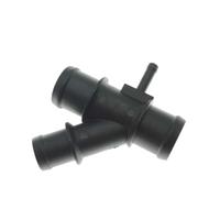 Conector de manguera de refrigerante del radiador del motor 1K0 121 087 H 1K0 121 087H 1K0121087H Compatible con A3 TT Seat Leon
