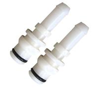 Conector de manguera de repuesto macho para Kärcher Puzzi 100 200 300 Pro | 400 8/1 Limpiador de alfombras, accesorio conector 44430190, plástico resistente, 1 paquete