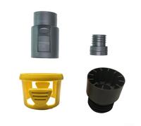 Conector de manguera de repuesto para aspiradora Karcher DS5500 DS5600 DS600 Wet Dry Restaura la función de conexión de manguera adecuada (A)