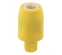Conector de manguera de repuesto para limpiadores de vapor Kärcher Puzzi 8 Over 1 y 10 Over 1 - Pieza de ajuste resistente compatible con el modelo 4.de 446 a 023.0 aplicación profesional doméstica (1