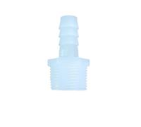 Conector de manguera de rosca macho de plástico de 5 piezas G1/2 G3/4 pulgadas, junta de pagoda, equipo de bomba de agua, boquilla de manguera, riego de aire y gas for acuario(GHalf Inch-20mm)