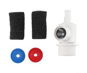 Conector de manguera de vacío de piscina, para Polaris 180 280 380 piezas, para accesorio de pared de limpiador Zodiac, pieza de repuesto UWF 9-100-9001, barrido de piscina