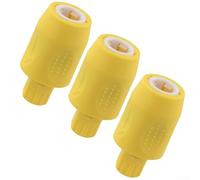 Conector de manguera de vacío para limpiador de vapor Kärcher para Puzzi 8/1 y 10/1 4.446-023.0, para una limpieza eficiente en casa y en el sector profesional (3 paquetes)