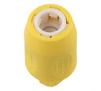 Conector de manguera de vacío para limpiador de vapor Kärcher para Puzzi 8/1 y 10/1 4.446-023.0, para una limpieza eficiente en casa y en el sector profesional (1 paquete)