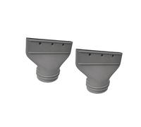 Conector de manguera de ventilación de aire acondicionado resistente a la temperatura, diseño Flexible, compatible con varios modelos de aire acondicionado, tubo de escape