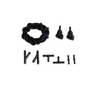 Conector de Manguera del Chorro del Limpiaparabrisas Delantero 98630-3J000 T y I Kit para Santa Fe IX40 Azera Kai para Sorento 09-20