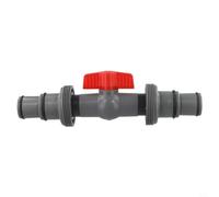 Conector de manguera en forma de T para piscinas, compatible con mangueras de 32 mm y 38 mm, garantiza una pérdida mínima de agua y una conexión fuerte