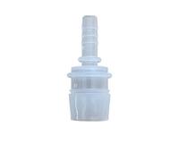 Conector de manguera Flexible de plástico, adaptador de ajuste reductor de púas, junta empalmadora, reparación de tuberías de agua, acuario y jardín, 5 uds.(8mm-20mm 5pcs)