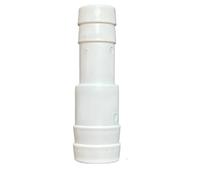 Conector de manguera flexible de plástico, reductor de púas, adaptador de conexión de diámetro variable, empalme, junta, reparación de tuberías de agua, acuario de jardín(Plastic 5PCS,10mm-12mm)