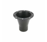 Conector de manguera magnético largo compatible con puertos de recogida de polvo como cepilladoras, sierras de mesa, cepilladoras de grosor y lijadoras de tambor