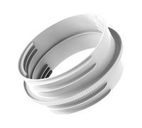 Conector de Manguera para AC Portátil - Adaptador para Manguera de Escape de AC de 13/15 cm | Adaptador de Montaje Extensor Antifugas de Repuesto para Ventana Abatible Garaje Pared Ventana