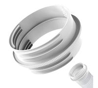 Conector de Manguera para Acondicionador de Aire | Adaptador Portátil De 13 Cm / 15 Cm,Adaptador de Montaje Extensor Antifugas de Repuesto para Ventana Abatible Garaje Pared Ventana