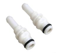 Conector De Manguera para kärcher para puzzi 8/1 10/1 Instalación para | Wear-resistant Material, Easy Install, Fits para puzzi 8/1 & 10/1, 2-pack Quick-connect Fittings