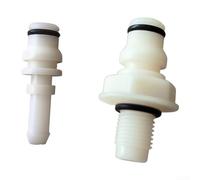 Conector de manguera para Kärcher para puzzi 8/1 10/1 - para juego de accesorios de repuesto duradero, adaptador de conexión rápida, entrada de agua, par
