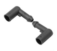 Conector de manguera para limpiaparabrisas Astra H, tubo de lavado de parabrisas Corsa D, manguera de boquilla de lavadora Zafira B 2005-2014,