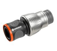 Conector de manguera Premium de Gardena, 19 mm (G 3/4 pulgadas): adaptador para grifo de agua, resistente a las heladas, empaquetado (18256-20)