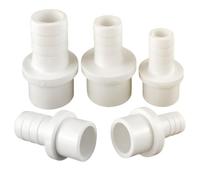 Conector De Manguera PVC20mm Junta Torre De Plástico Tubos Duros 4 Uds.