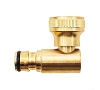 Conector de manguera todo en uno, kit adaptador de manguera de jardín
