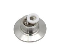 Conector de manómetro de carga rápida 304, mandril de acero inoxidable 316L, rosca interior M14, extremo M20 (Color : 316L M20 1.5 50.5)