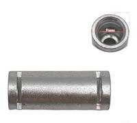 Conector de máquina de café en material de aluminio o cobre diseñado para tareas de fontanería de diseño cruzado I L T (aluminio I)