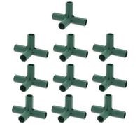 Conector de marco de jardinería - Conector de marco de jardín de 16 mm, accesorios de PVC Conner | 5 tipos accesorios de PVC resistentes muebles de calidad codo
